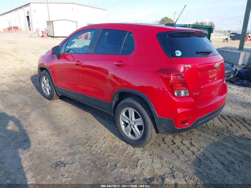 2020 Chevrolet Trax Fwd Ls