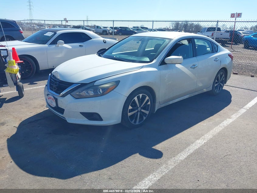 2017 Nissan Altima 2.5 Sr