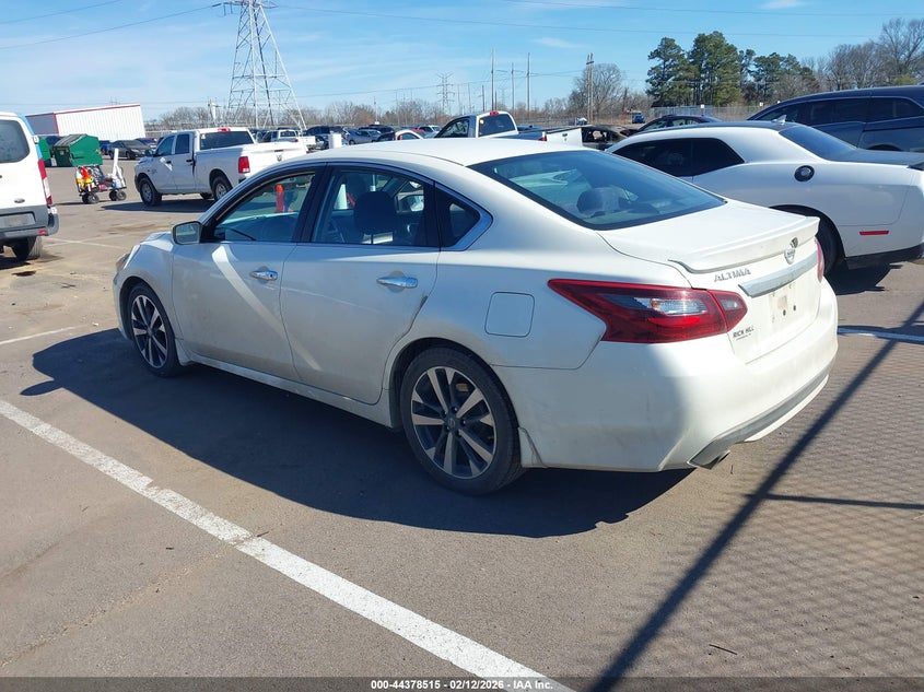 2017 Nissan Altima 2.5 Sr