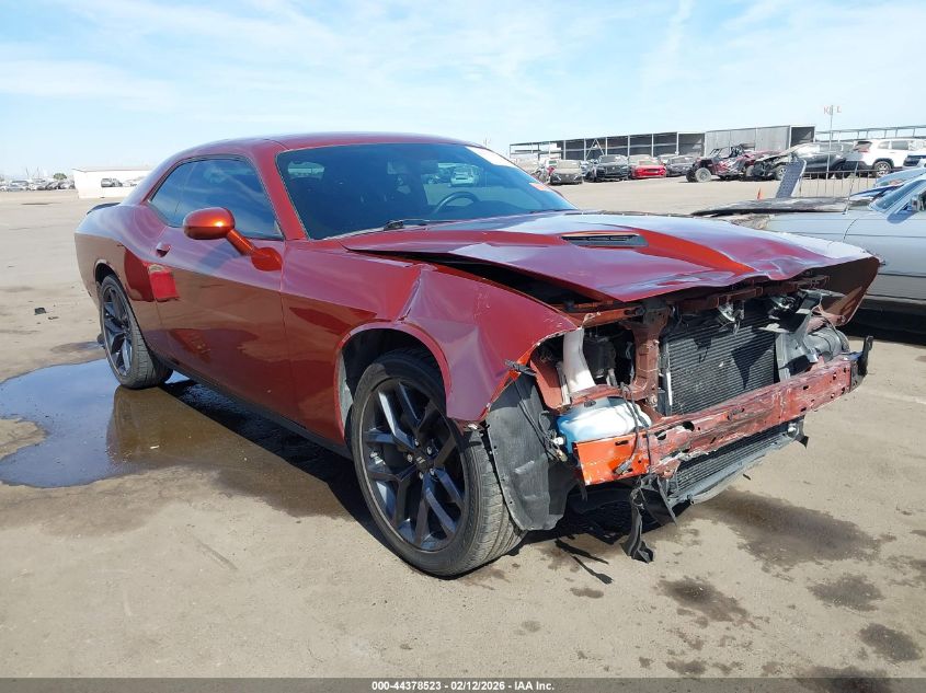 2022 Dodge Challenger Sxt