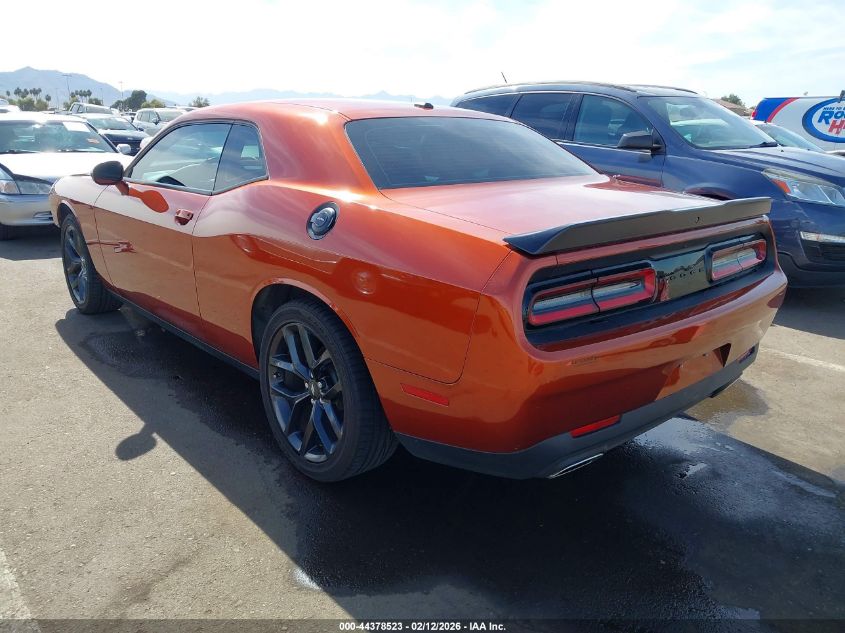 2022 Dodge Challenger Sxt