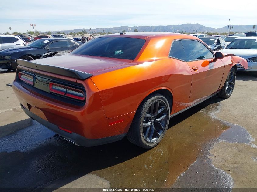 2022 Dodge Challenger Sxt