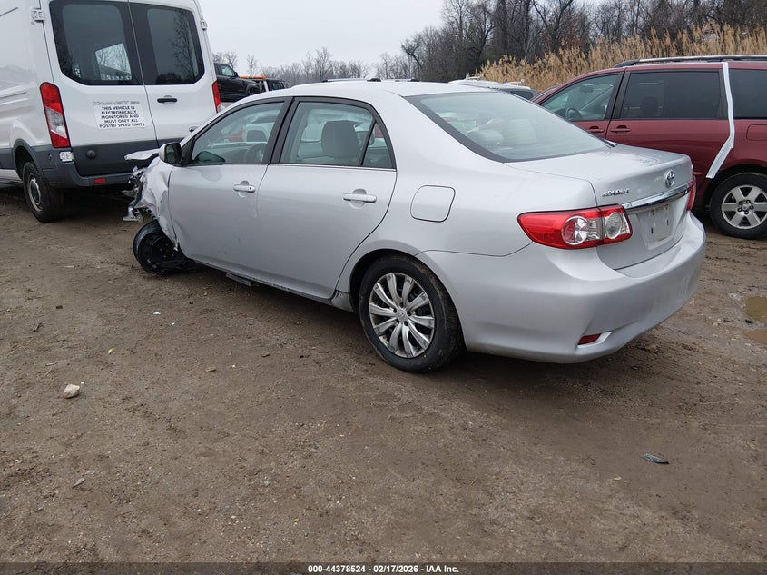 2013 Toyota Corolla Le