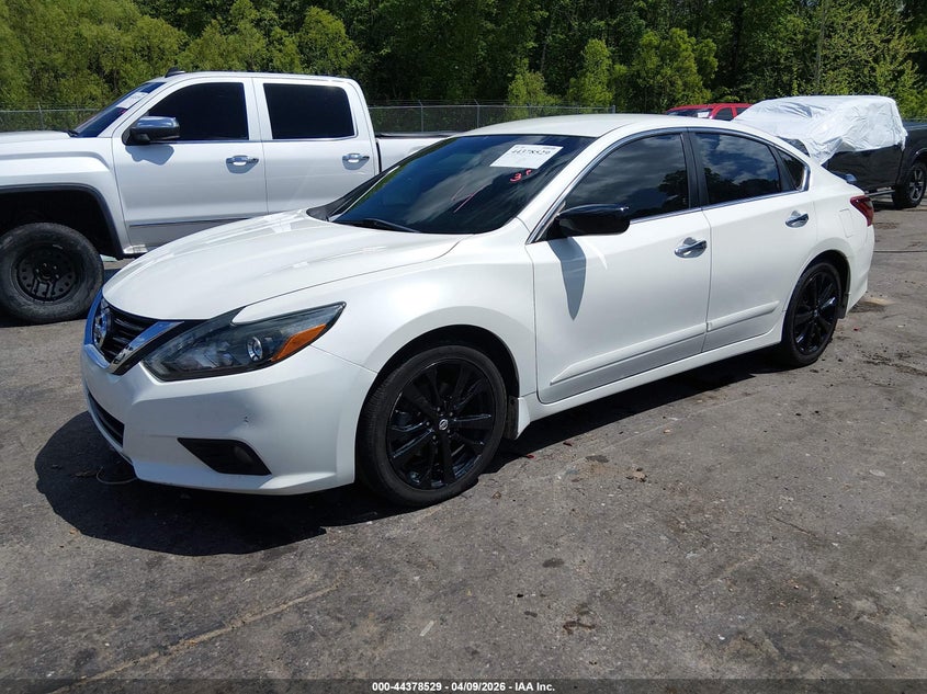 2017 Nissan Altima 2.5 Sr