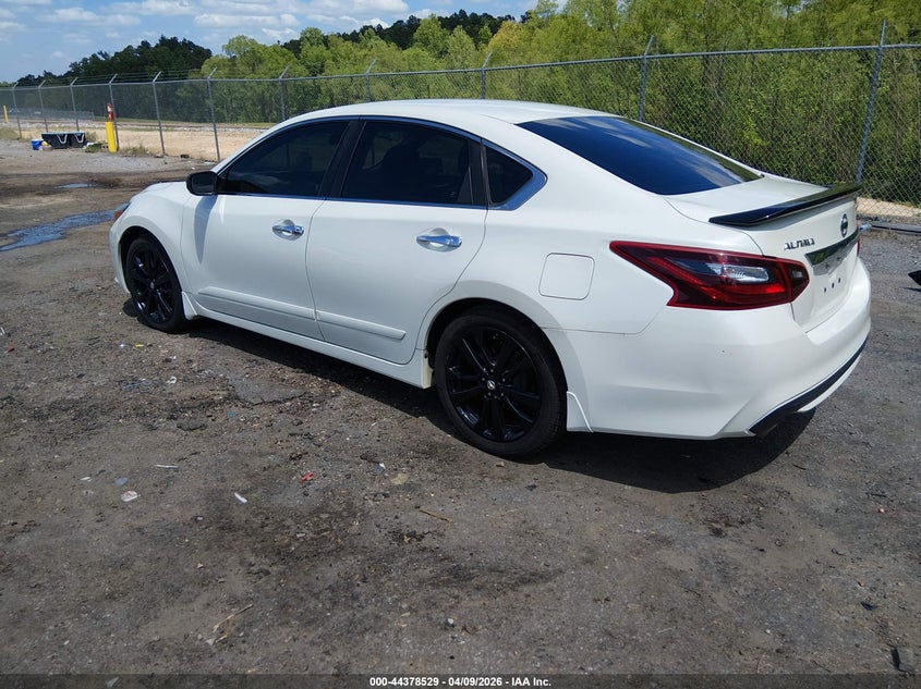 2017 Nissan Altima 2.5 Sr