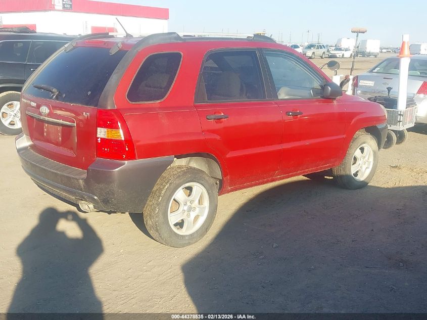 2007 Kia Sportage Lx