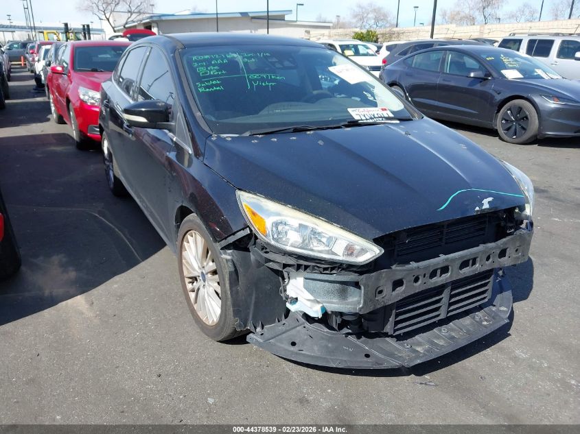 2016 Ford Focus Titanium