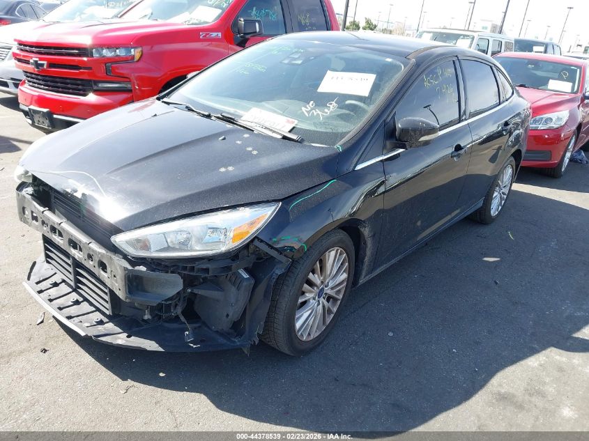2016 Ford Focus Titanium