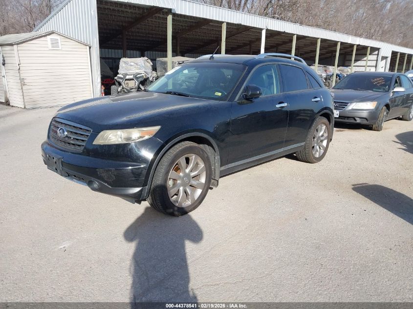 2007 Infiniti Fx35
