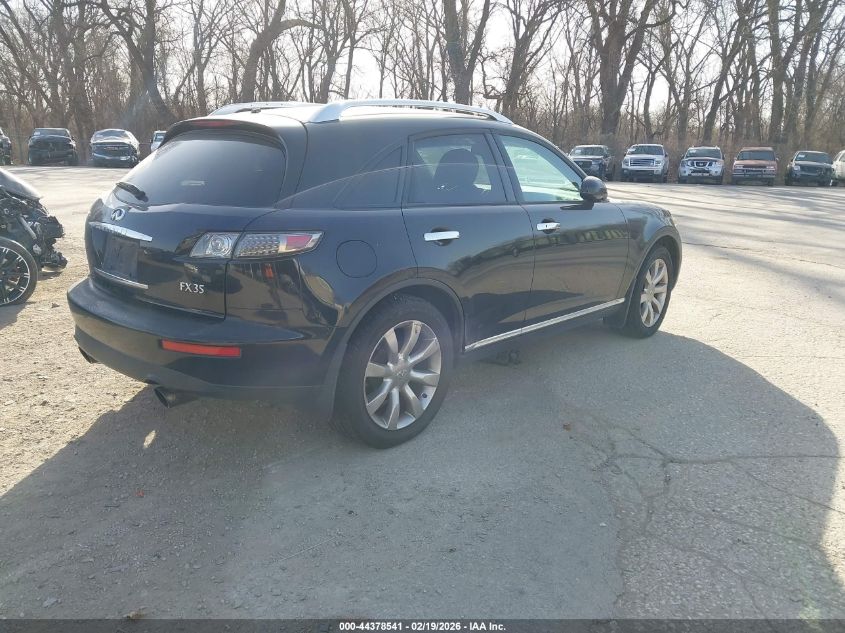 2007 Infiniti Fx35