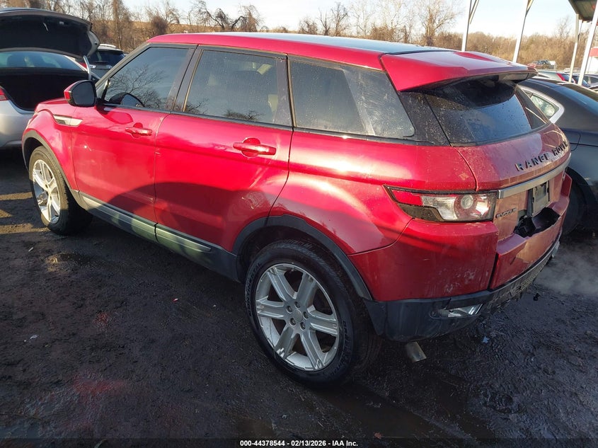 2014 Land Rover Range Rover Evoque Pure