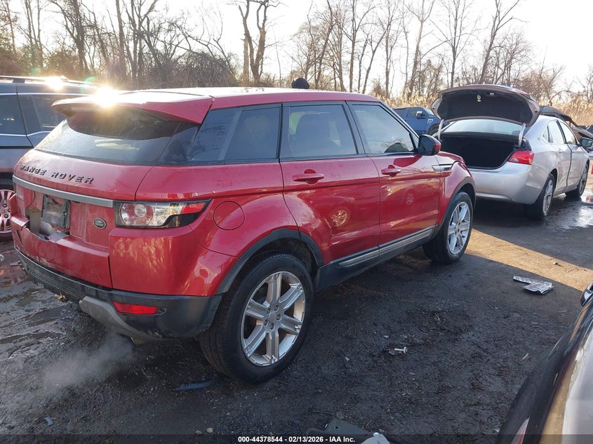 2014 Land Rover Range Rover Evoque Pure