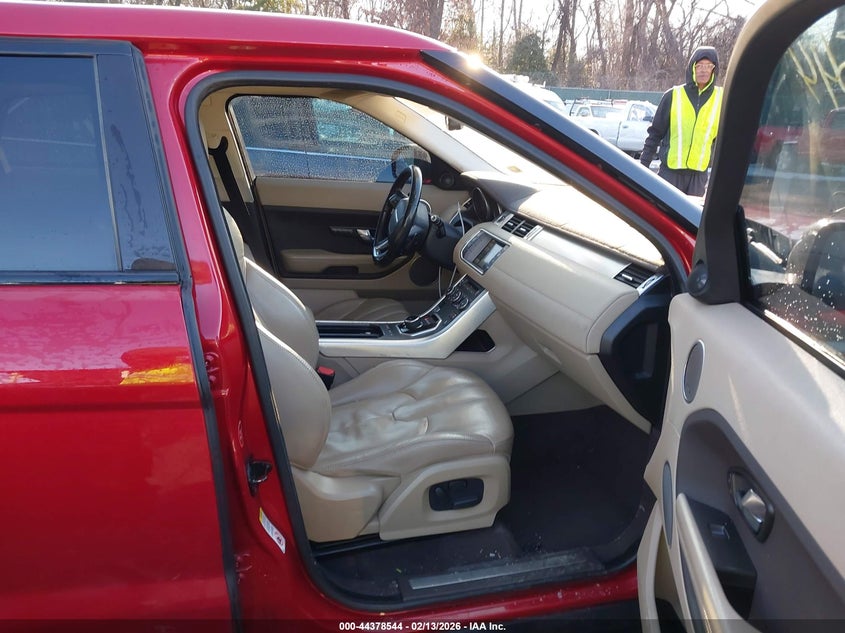 2014 Land Rover Range Rover Evoque Pure