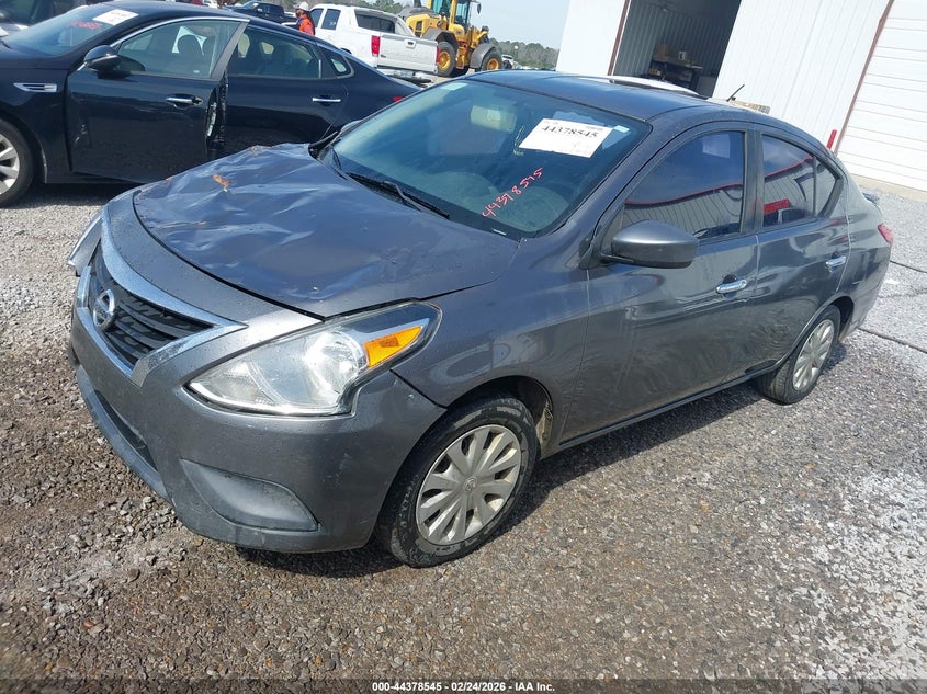 2019 Nissan Versa 1.6 Sv