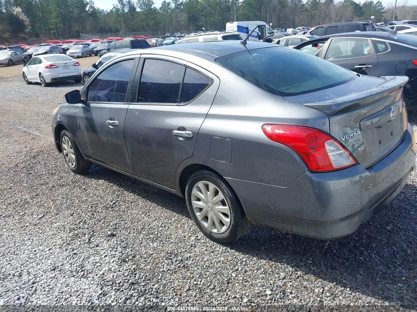 2019 Nissan Versa 1.6 Sv