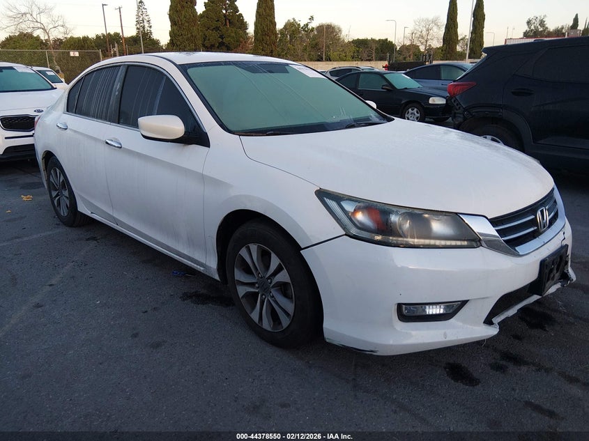 2013 Honda Accord Lx