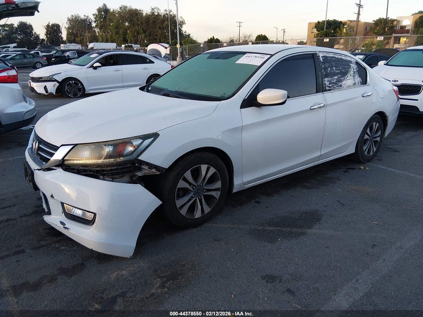 2013 Honda Accord Lx