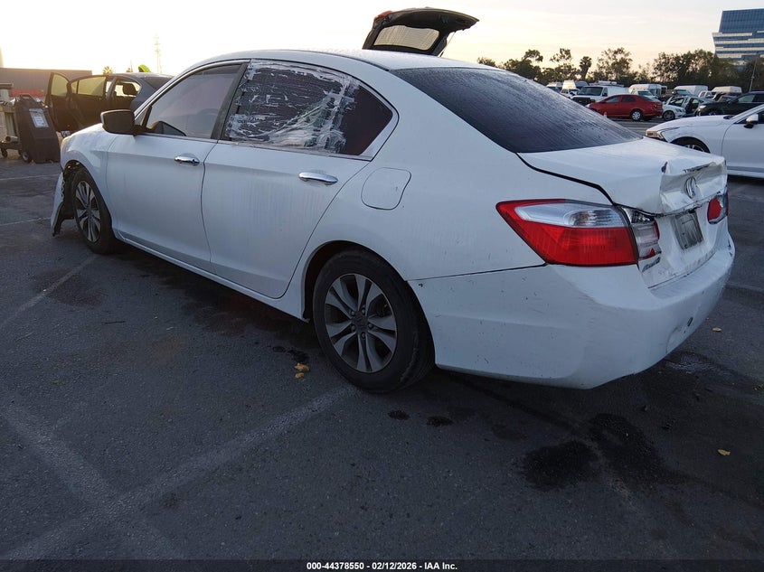 2013 Honda Accord Lx
