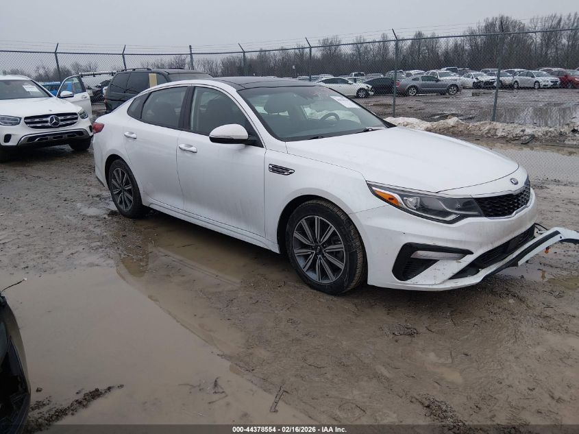 2019 Kia Optima Ex