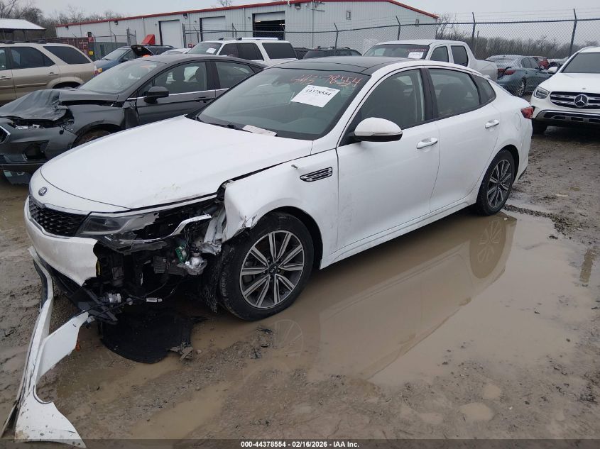 2019 Kia Optima Ex