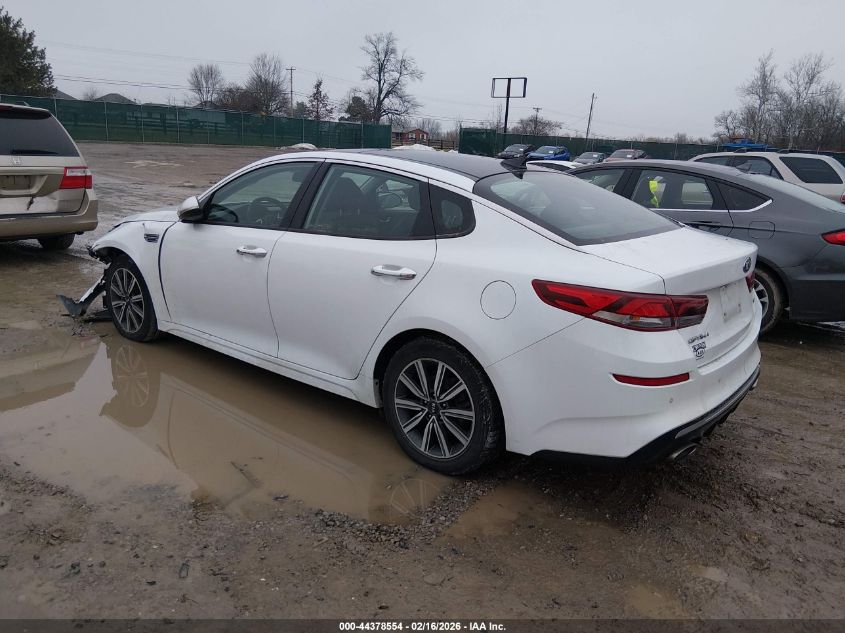 2019 Kia Optima Ex