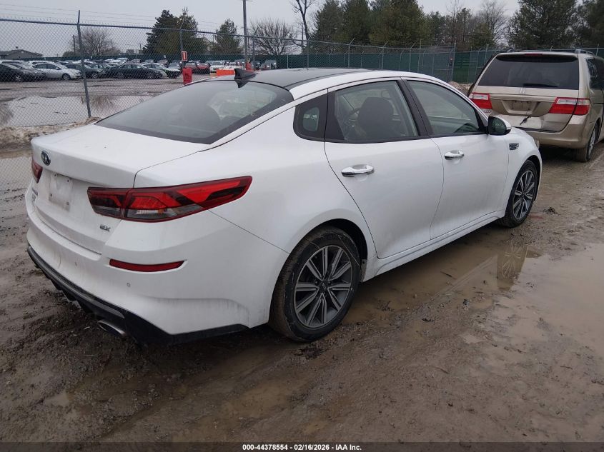 2019 Kia Optima Ex