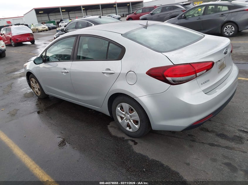 2017 Kia Forte Lx