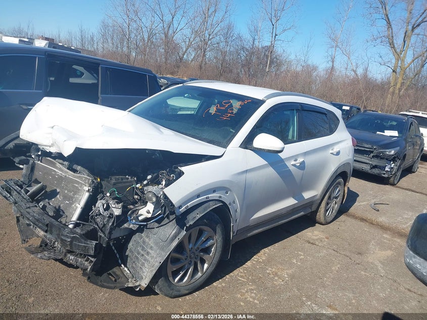 2018 Hyundai Tucson Sel