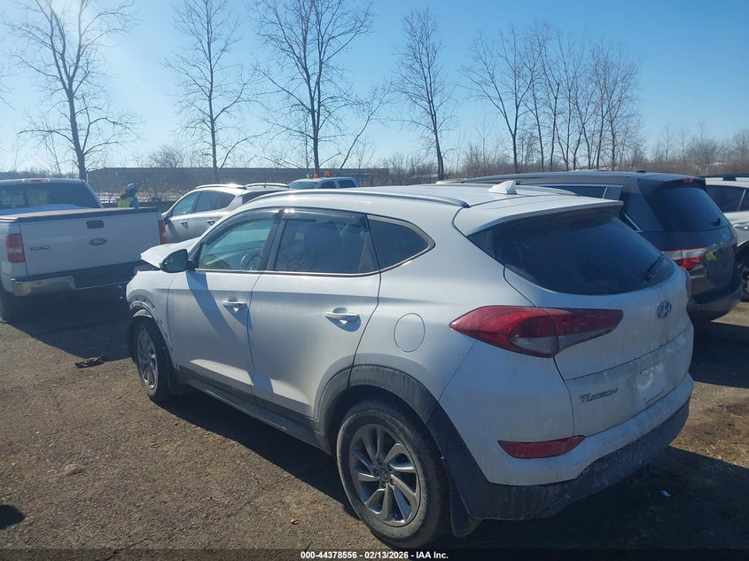 2018 Hyundai Tucson Sel