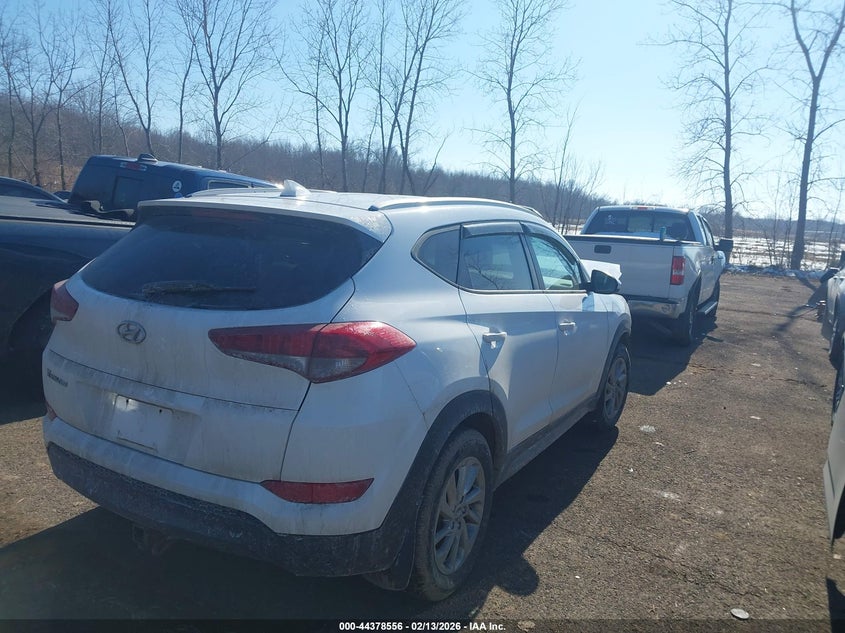 2018 Hyundai Tucson Sel