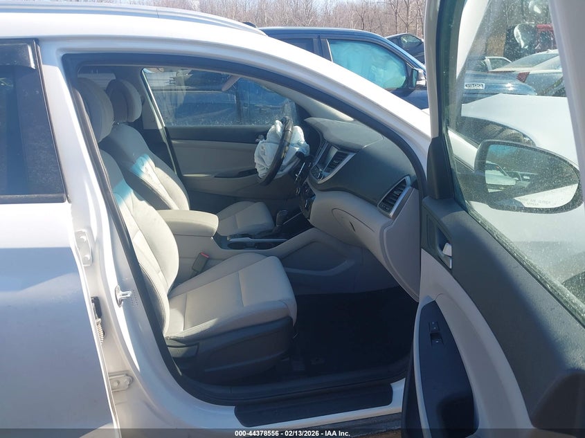 2018 Hyundai Tucson Sel