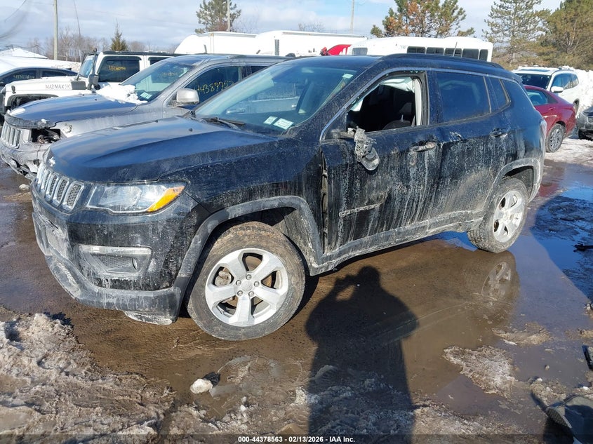 2020 Jeep Compass Latitude 4X4