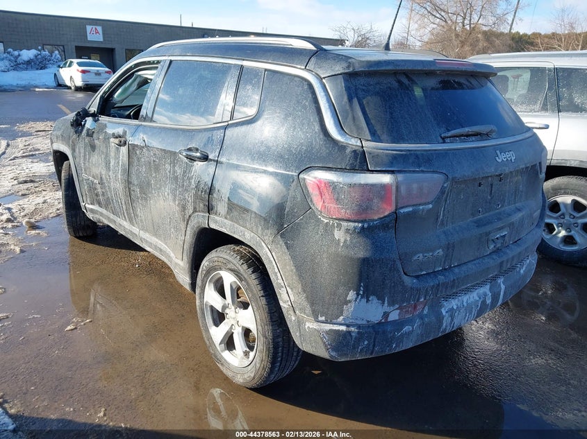 2020 Jeep Compass Latitude 4X4