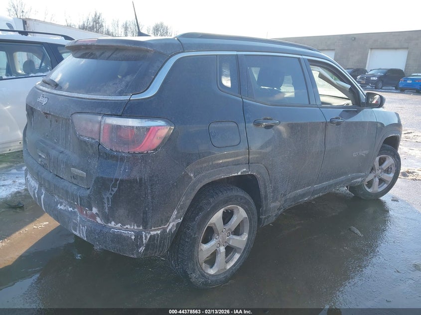 2020 Jeep Compass Latitude 4X4
