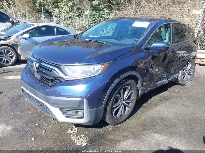 2020 Honda Cr-V 2Wd Ex