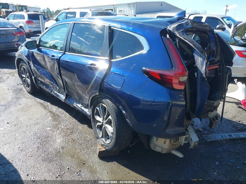 2020 Honda Cr-V 2Wd Ex