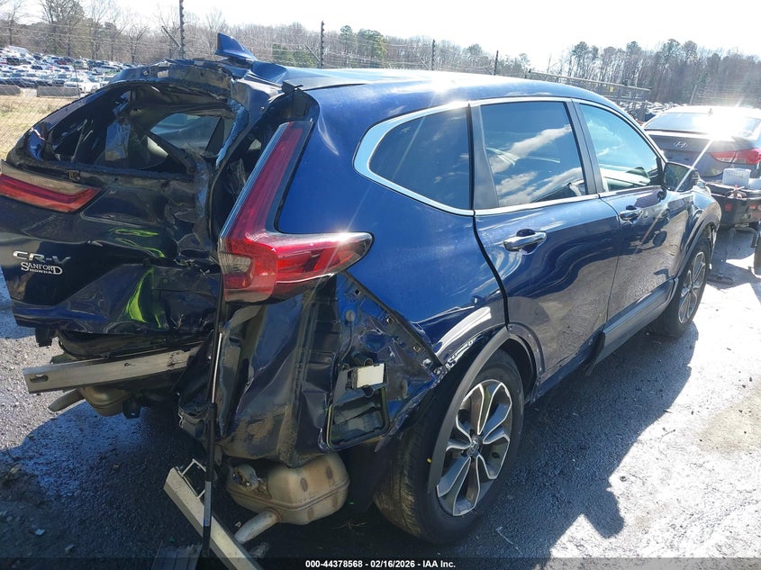 2020 Honda Cr-V 2Wd Ex