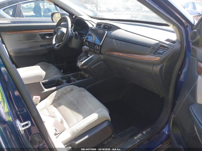 2020 Honda Cr-V 2Wd Ex