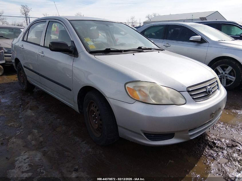 2004 Toyota Corolla Ce