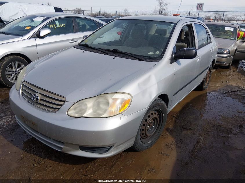 2004 Toyota Corolla Ce