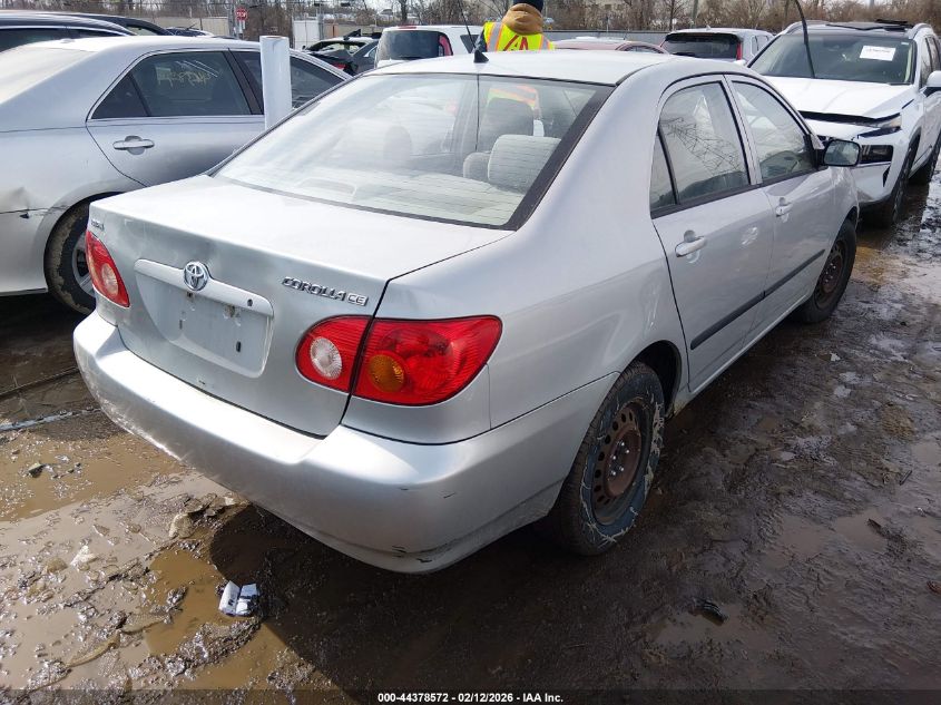 2004 Toyota Corolla Ce