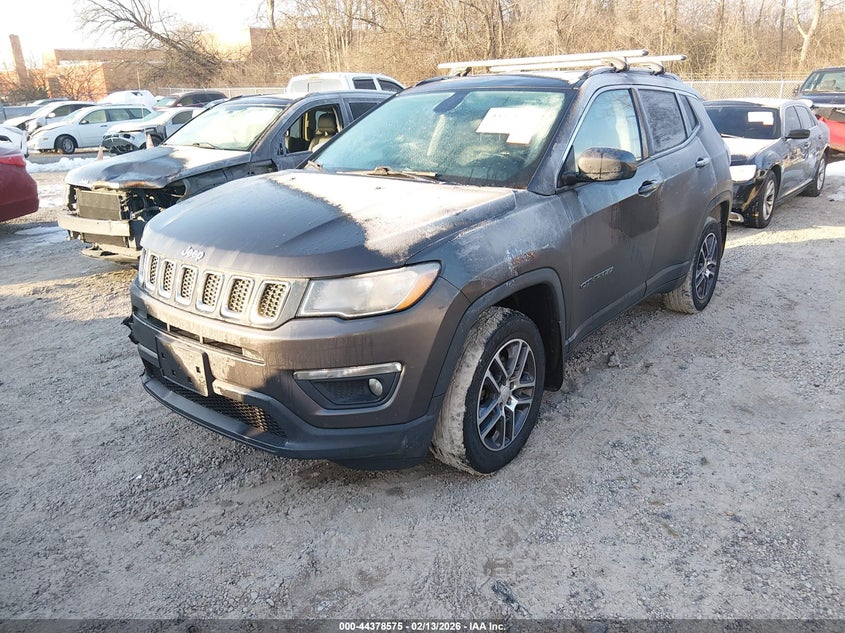 2018 Jeep Compass Latitude 4X4