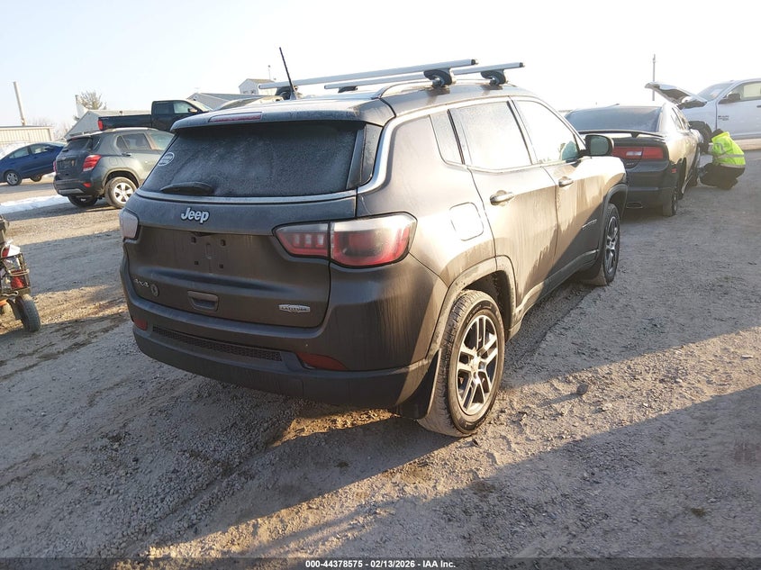 2018 Jeep Compass Latitude 4X4
