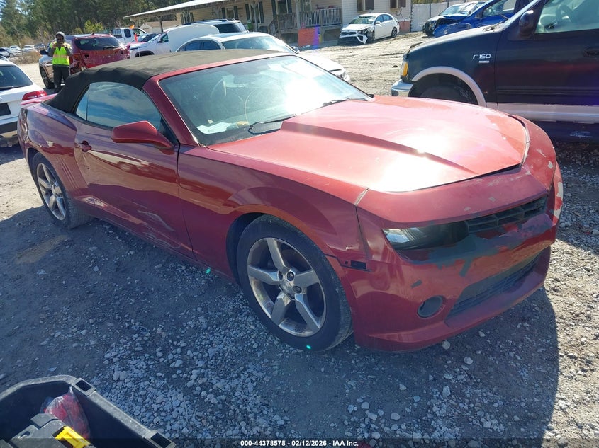 2015 Chevrolet Camaro 1Lt