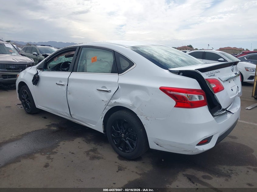 2018 Nissan Sentra S
