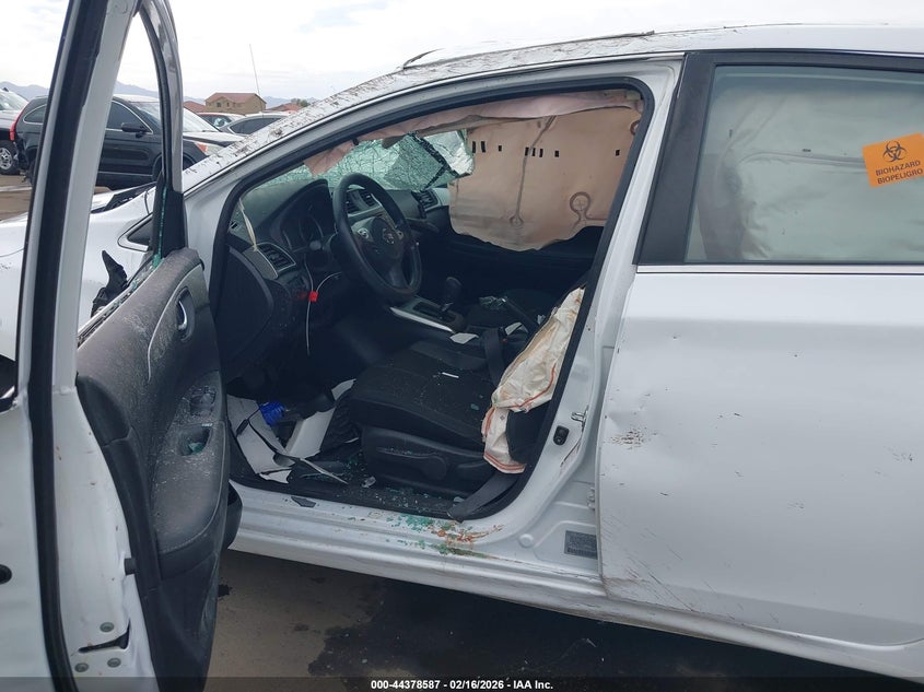 2018 Nissan Sentra S