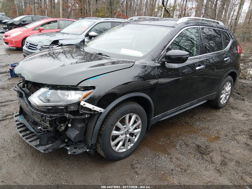 2017 Nissan Rogue Sv