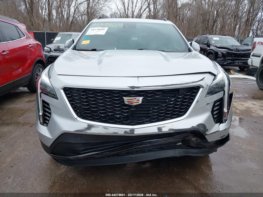 2022 Cadillac Xt4 Fwd Sport VIN: 1GYFZER45NF151434 Lot: 44378601