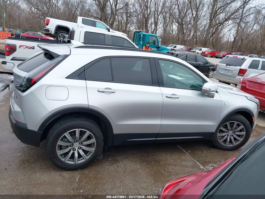 2022 Cadillac Xt4 Fwd Sport VIN: 1GYFZER45NF151434 Lot: 44378601
