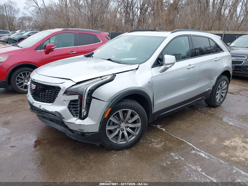 2022 Cadillac Xt4 Fwd Sport